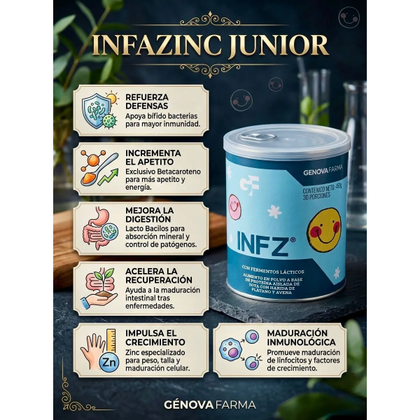 INFAZINC JUNIOR